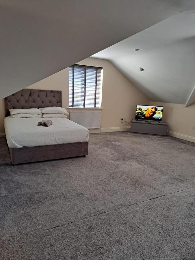 Lovely 1-Bed Loft In Newport Exteriér fotografie